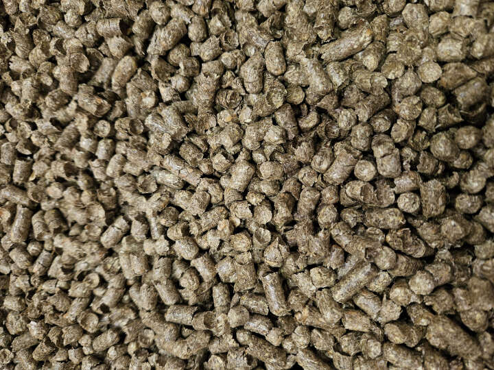 Biolan Strohpellets 24 kg, Streuvolumen 52 l